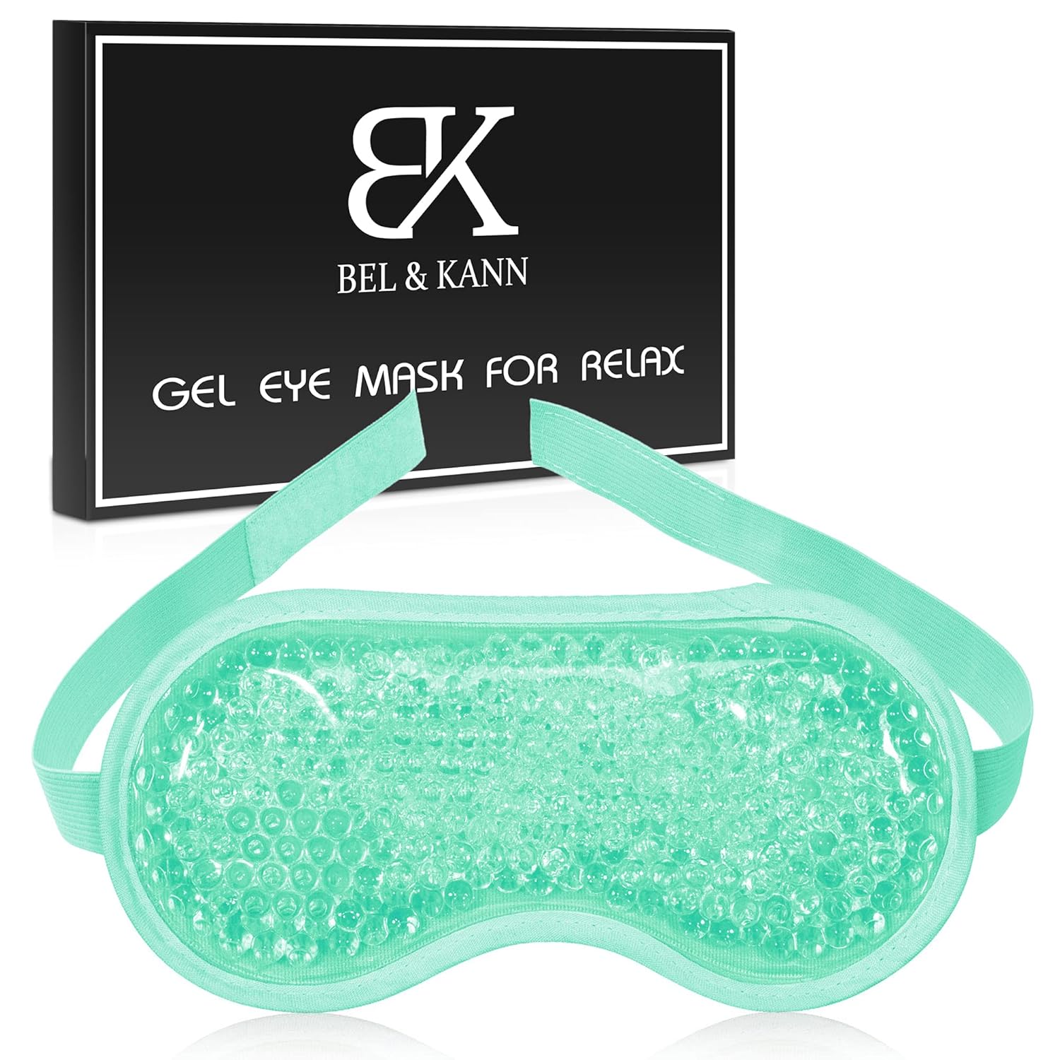 Gel Eye Mask Hot or Cold Pack, Ice Eye Mask Puffy Eyes and