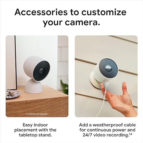 Miniatura 6 de Google Nest Cam para exteriores o interiores/batería - 2ª generación (paquete de 3)
