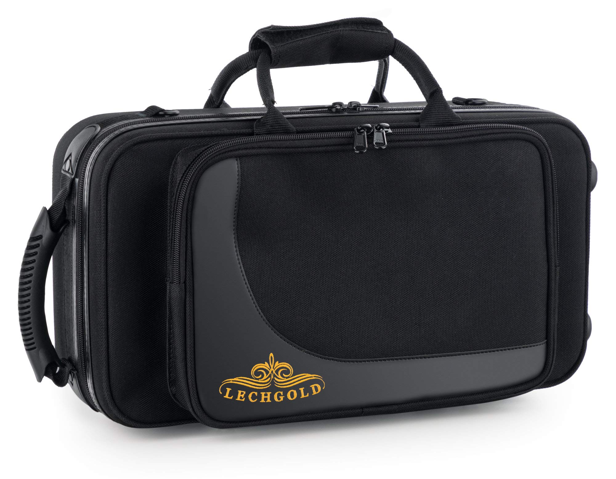 LSS-20Lc Saxofón Soprano lacado, Saxofón soprano curvado de latón | Lacado transparente, Llave de fa agudo, Llave de sol agudo, Sonido potente y redondo, Respuesta rápida, Buena entonación