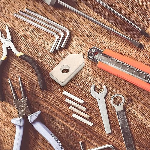 Miniatura 5 de Cuchillas de repuesto de cortador de acrílico para cortador de botellas de vidrio, cuchillas de corte de recubrimiento de metal, reemplazo para