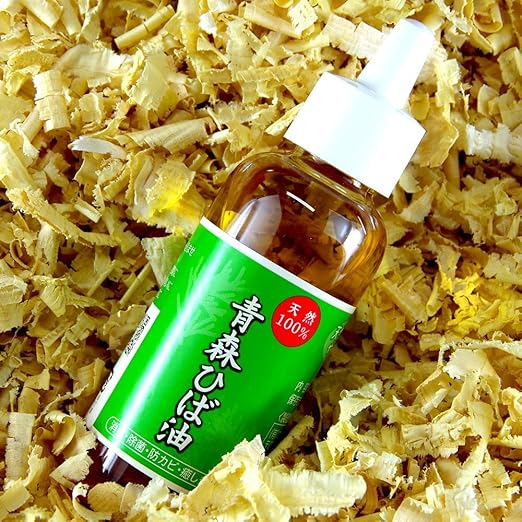 Amazon 青森県産 精油 天然ひば油 100ml 道奥美女 エッセンシャルオイル