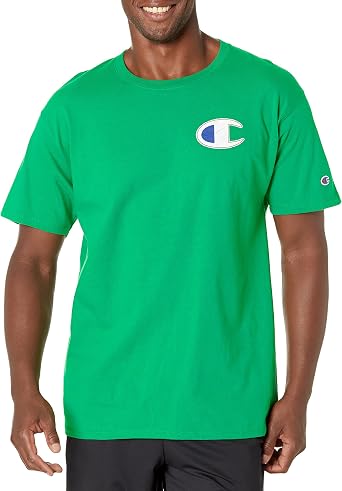 Champion Men's Classic T-Shirt, Triple Back