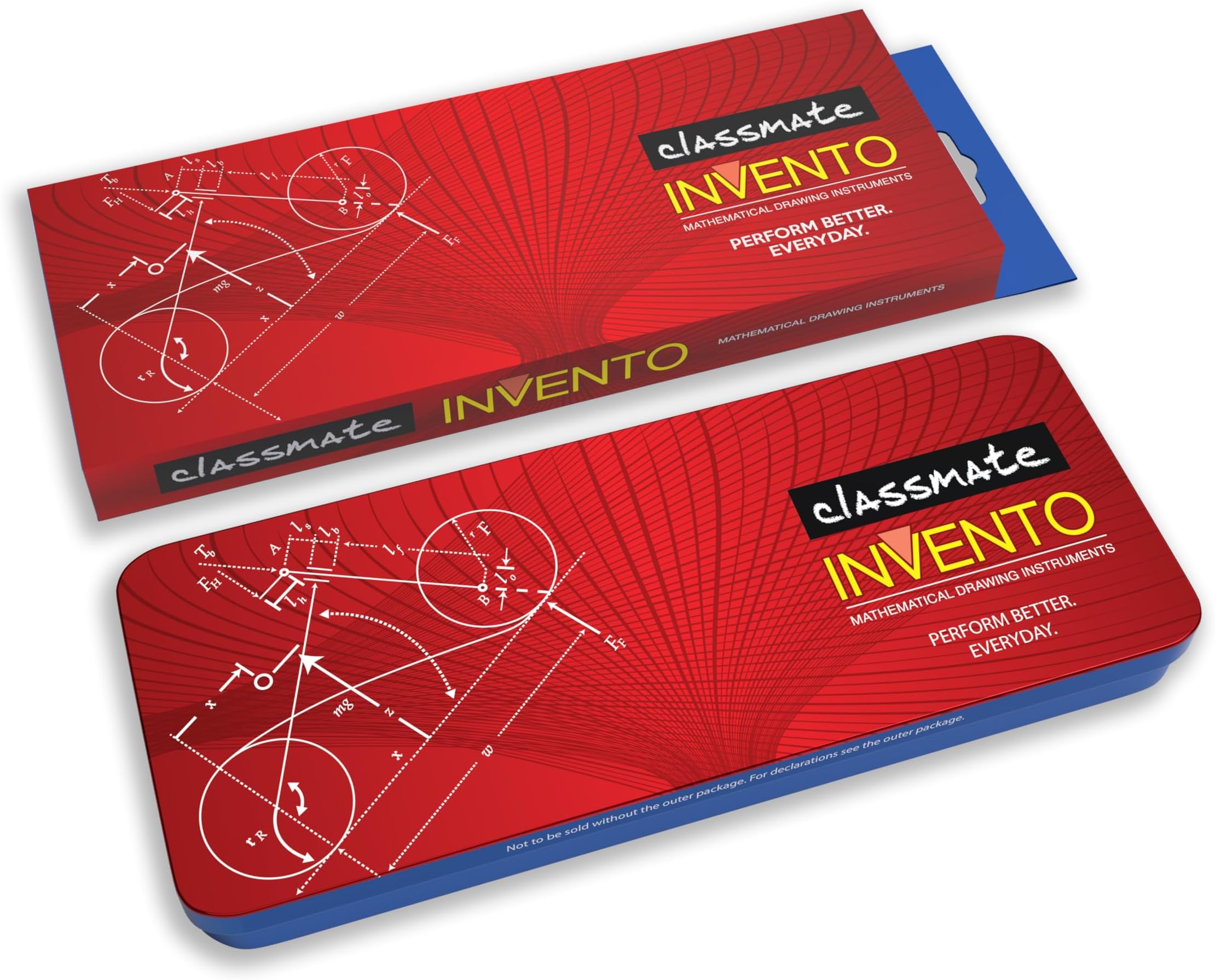 Classmate Invento Geometry Box