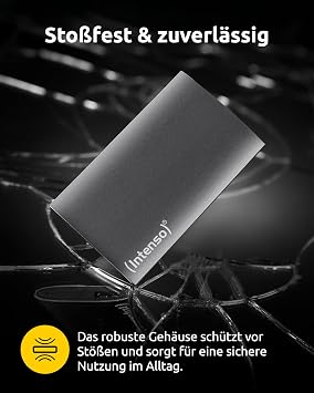 Intenso External SSD 1.8 512 GB USB 3.0 Aluminium Premium