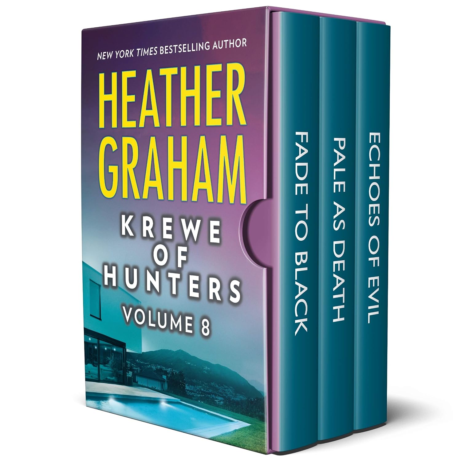 Krewe of Hunters Collection Volume 8 A Supernatural Police Procedural