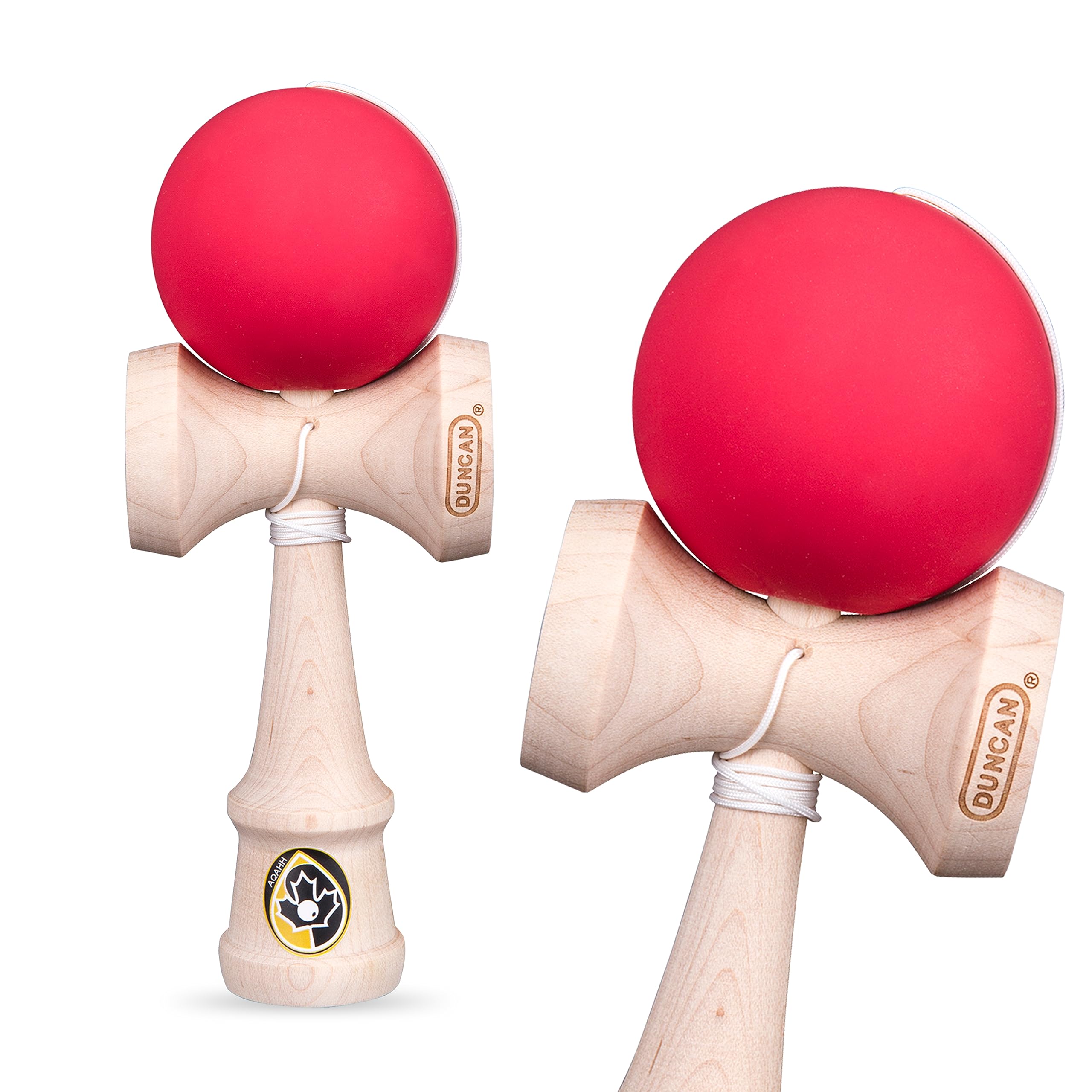 Duncan Toys Maple Drop Pro Kendama, Red