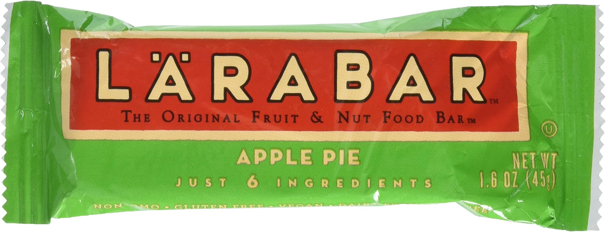 LARABAR BAR APPLE PIE 1.6 OZ