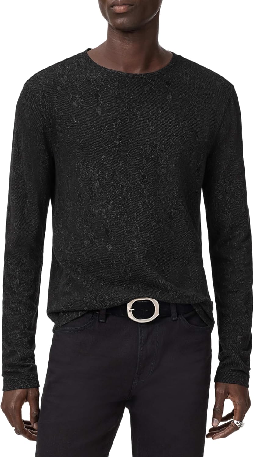 John Varvatos Mens Vera Crew