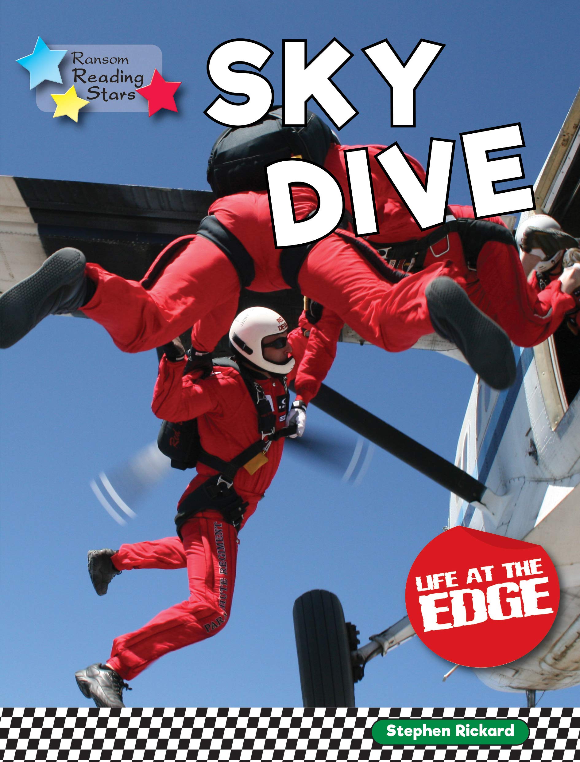 321 Go! Sky Dive by Rickard Stephen (Paperback Book)