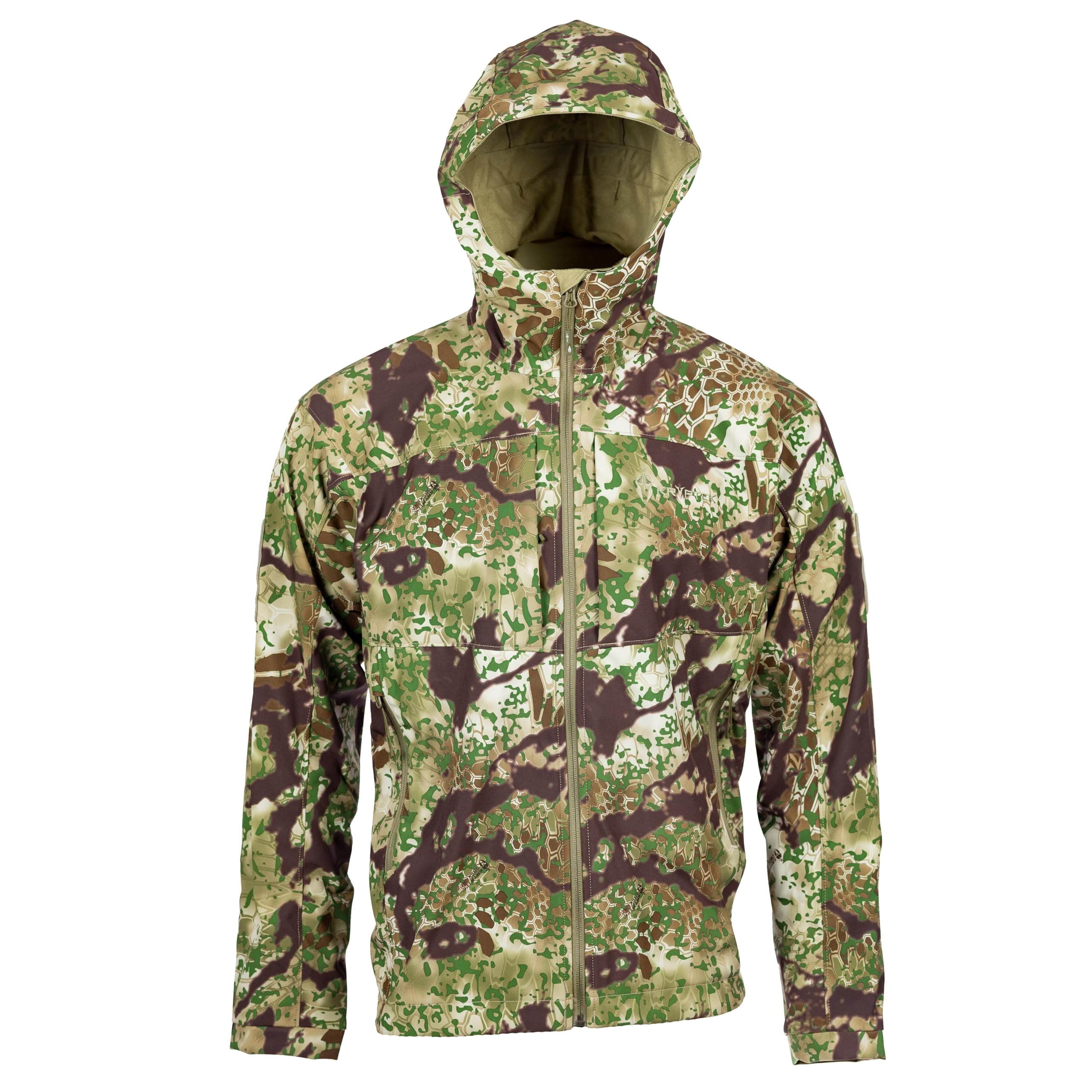 Chaqueta de poliéster premium Kryptek Dalibor resistente de alta montaña 7
