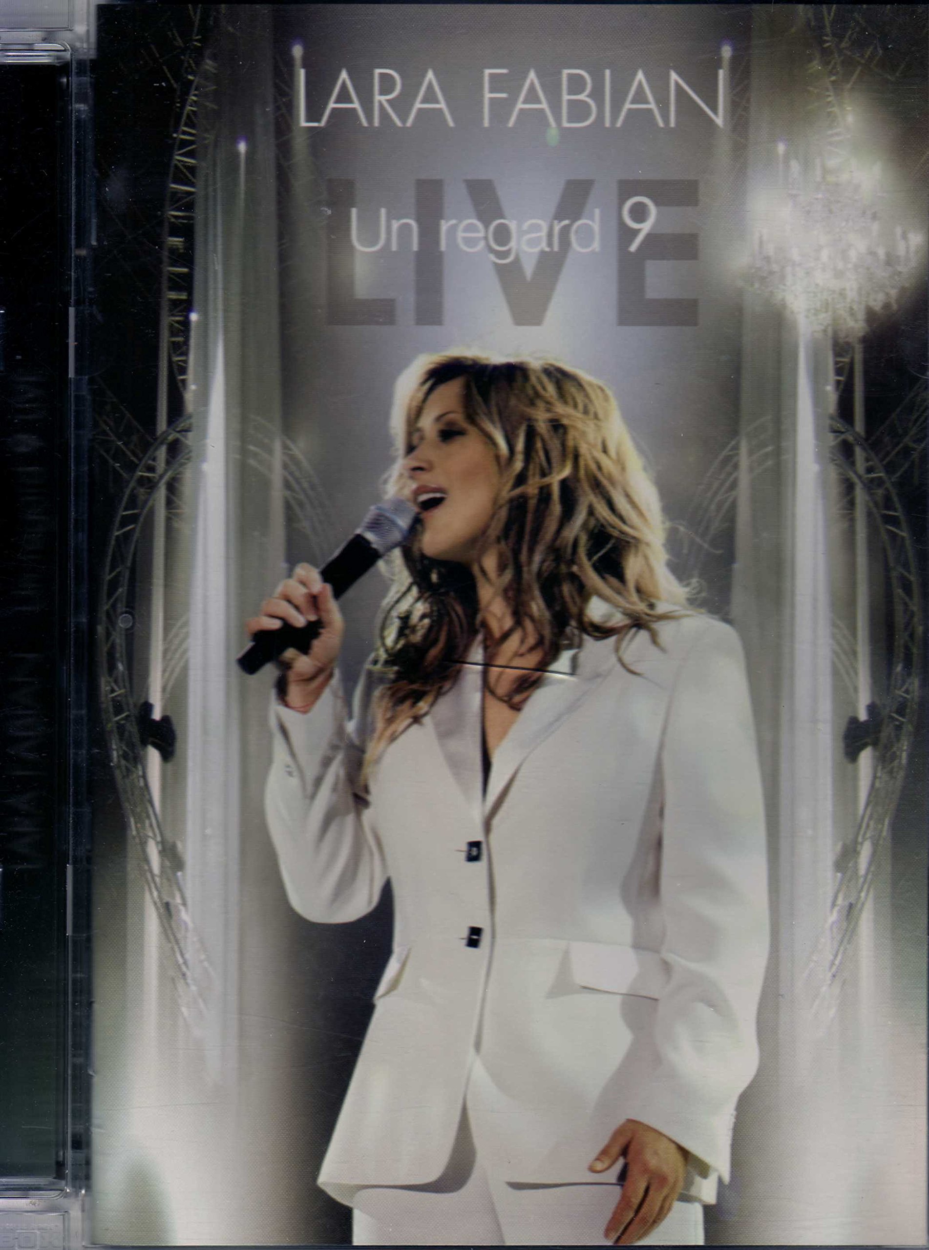 ララ・ファビアン素敵な魅力ライヴDVD-5P[Un regard 9] Lara Fabian – Un Regard 9 Live – CD (Super-Jewel Case, Album