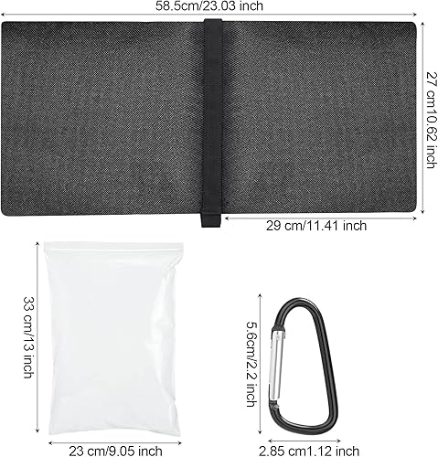 Miniatura 2 de Paquete de 12 bolsas de peso para fotografía, bolsa de peso llena de estudio de fotos, juego de bolsas de arena pesadas vacías para fotografía,