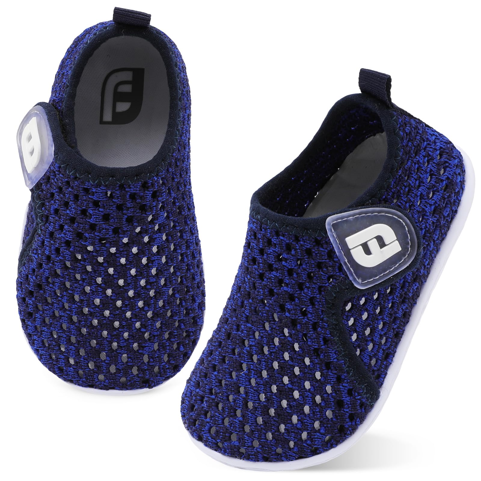 JOINFREE Baby Toddler Water Shoes Boys Girls Sandals Barefoot Kids Breathable Sneakers Shoes for Walking Running
