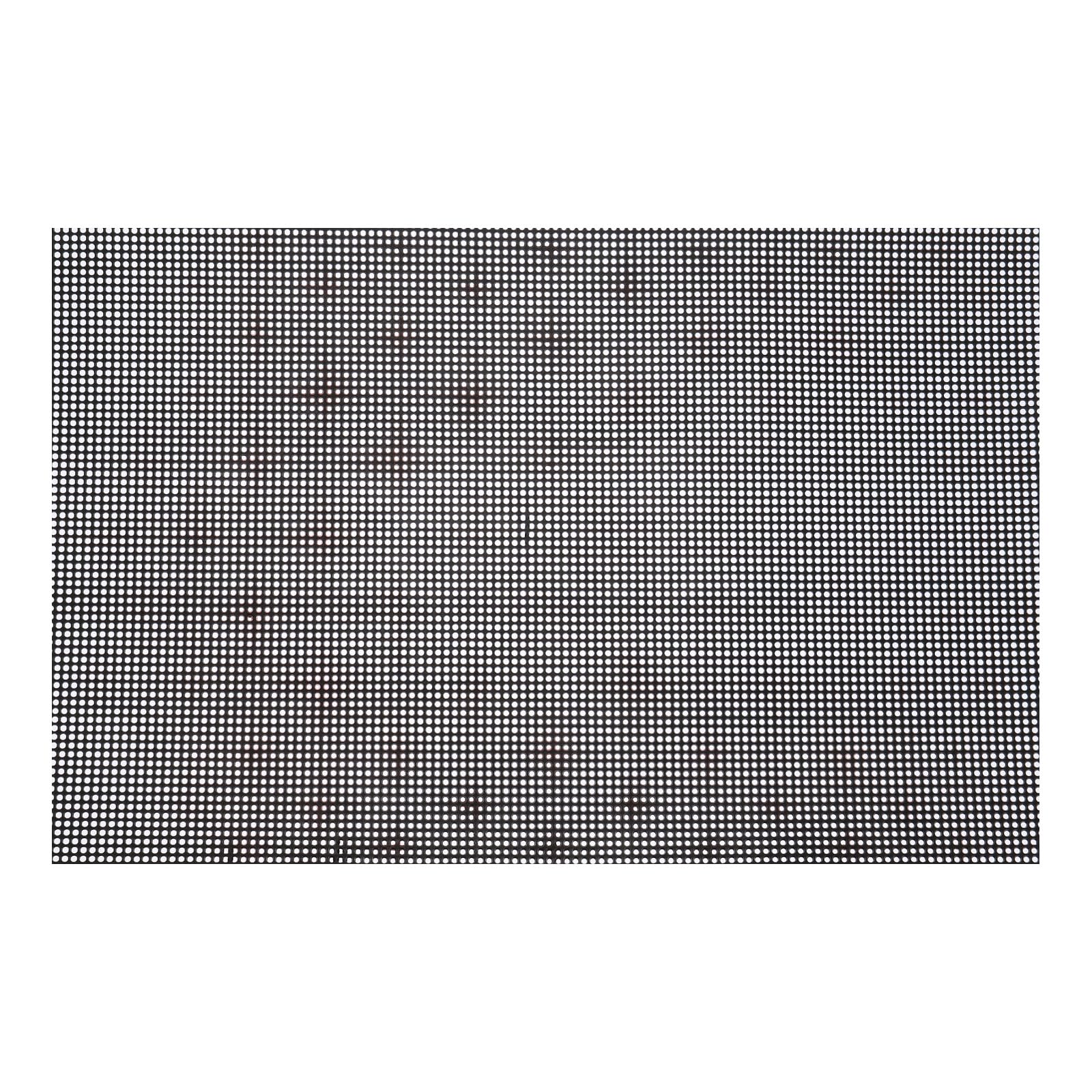 MECCANIXITY 10pcs 13"x20" Plastic Mesh Canvas Sheet 8 Count Needlepoint Blank Canvas for Embroidery Knit Crochet Acrylic Yarn Crafting, Black