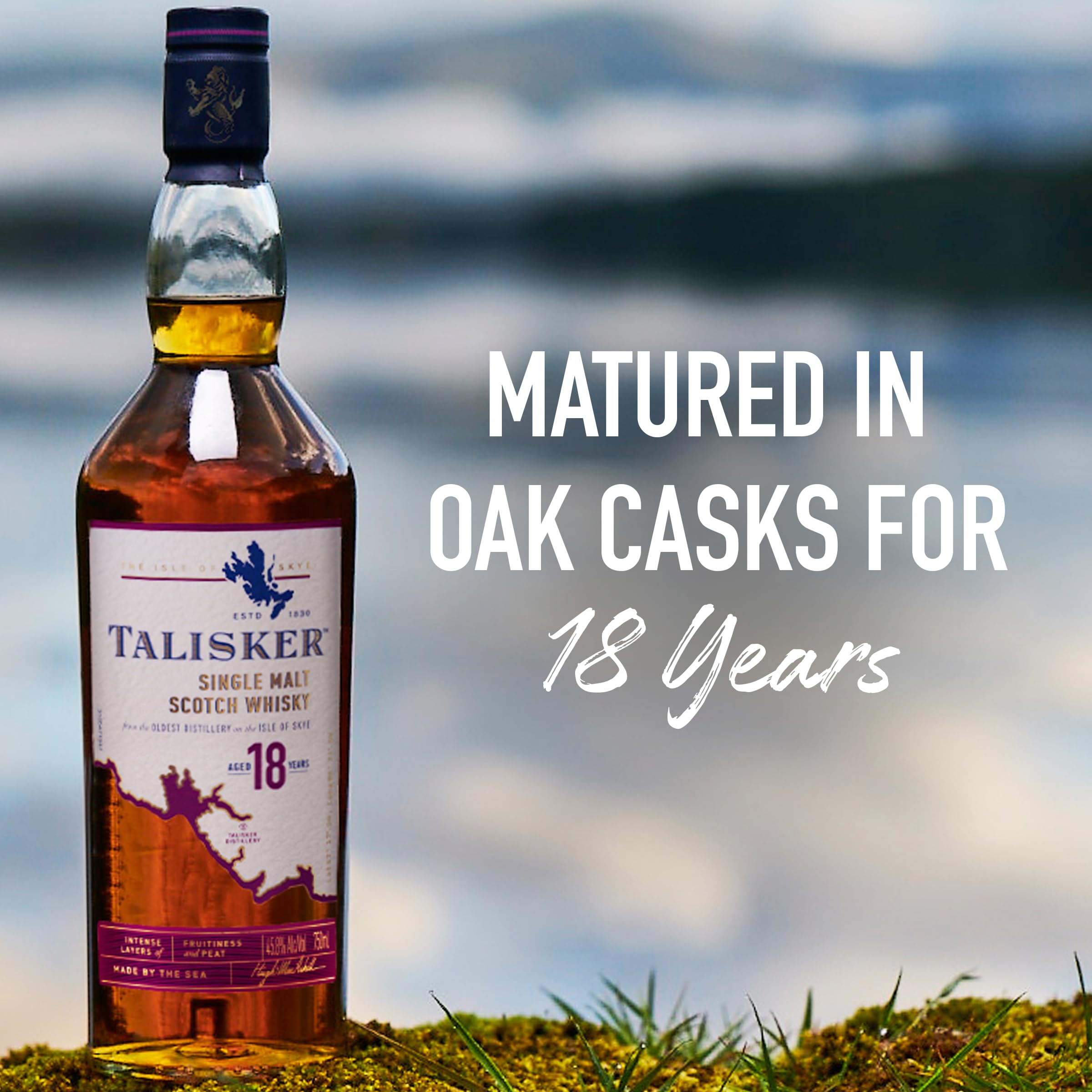 Amazon.co.jp: タリスカー 18年 箱入り [ ウイスキー イギリス 700ml