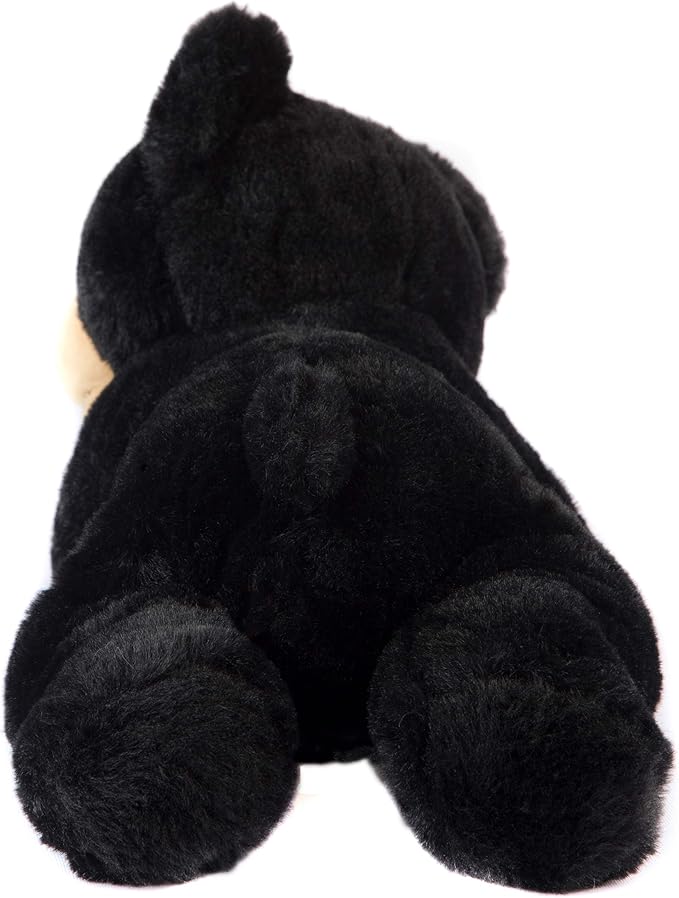 Wild Republic Osito Negro de Peluche Reciclado 12 Pulgadas miniatura 3