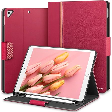 Amazon Co Jp Kingblanc Ipad Air3 Pro 10 5 ケース Ipad 10 2 第8 7世代兼用 ペンホルダー付き 手帳型 Apple Pencil収納付き オートスリープ機能 全面保護 Puレザー製 19 Ipad 10 2インチ Ipad 10 5インチに対応 スマートカバー ピンク 家電 カメラ