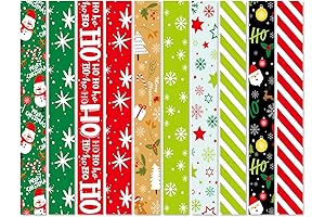 ASTARON Christmas Paper Chain Strips