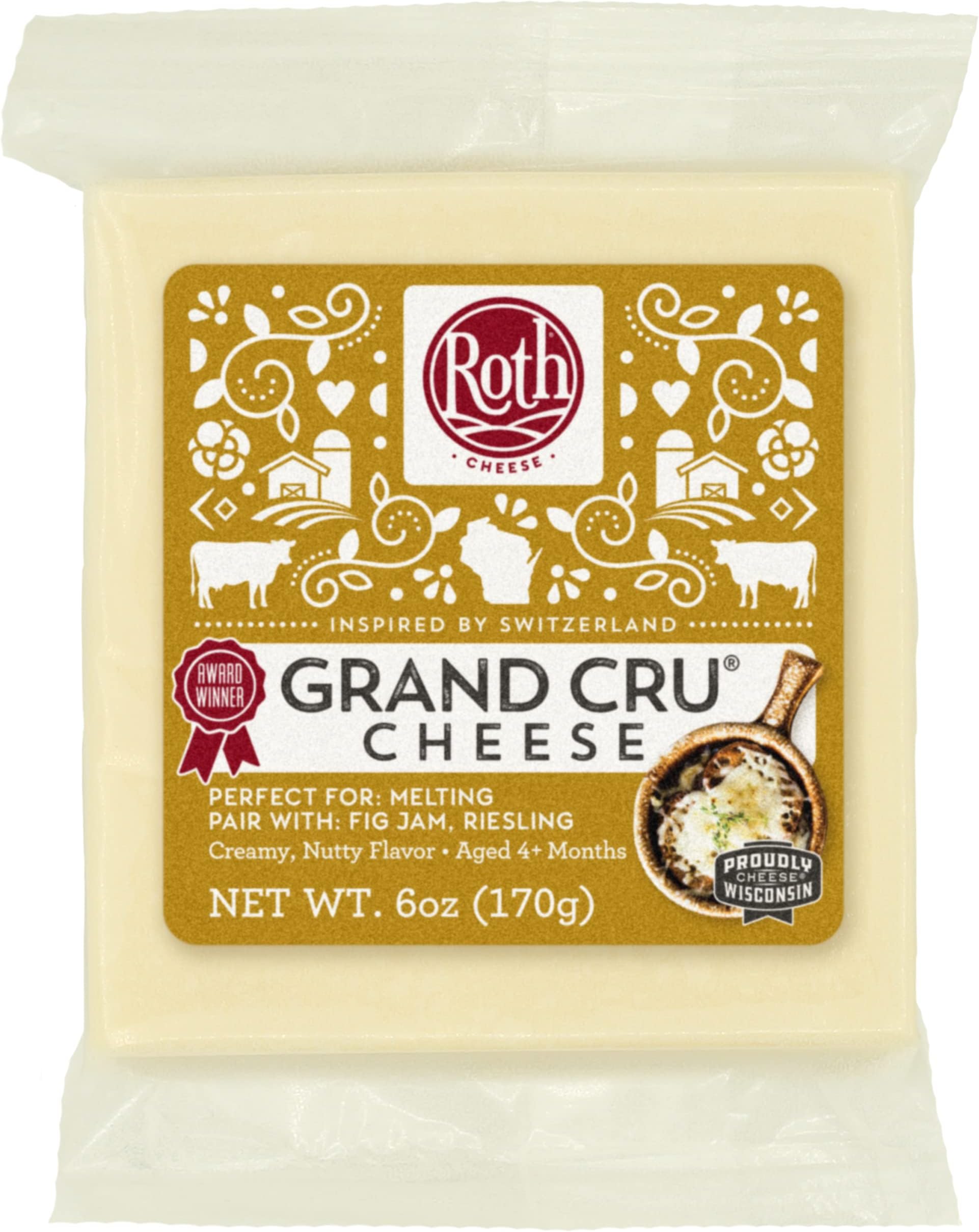 Roth Grand Cru Original Gruyere Cheese
