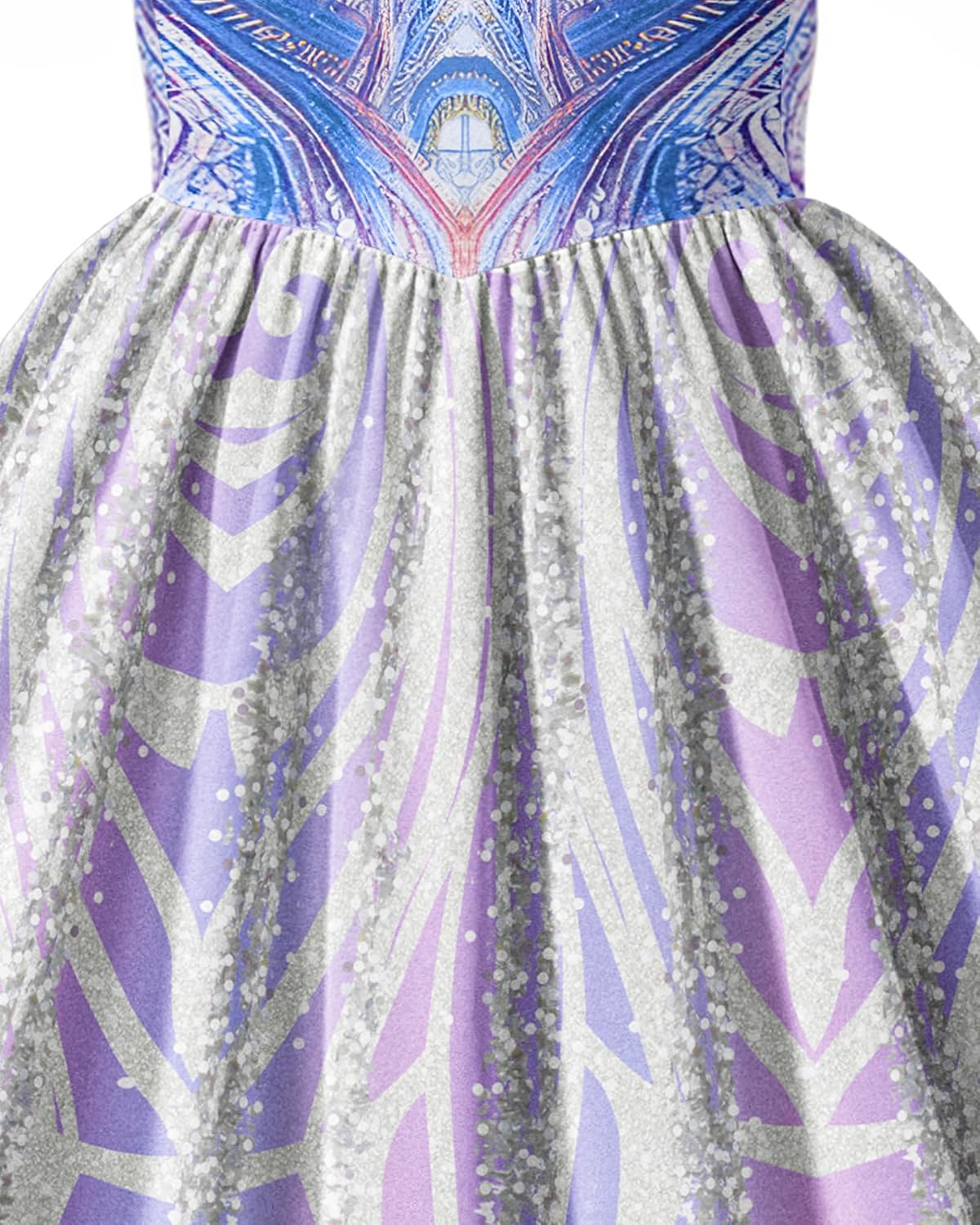 Good Witch Dress for Girls Movie Character Tulle Princess Dresses Cosplay Outfits With Accessories - Image 7