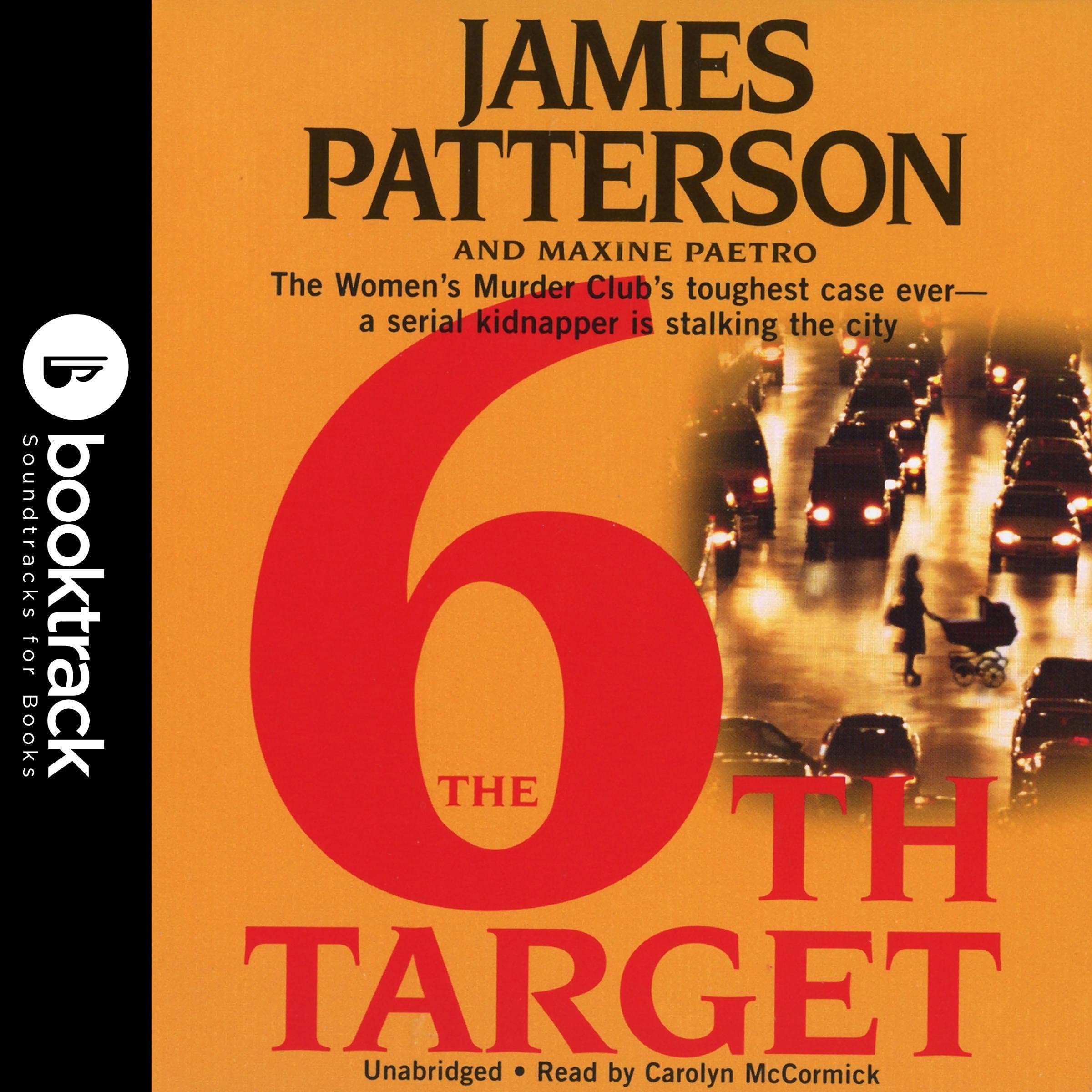 Cover art for The 6th Target: Booktrack Edition