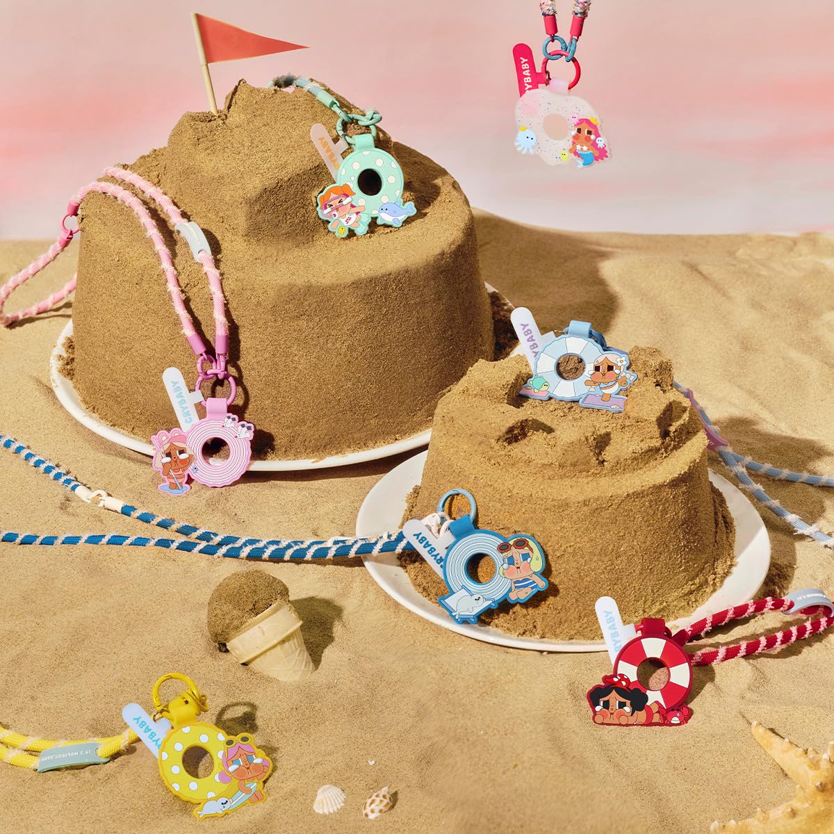 Amazon.co.jp: 【POP MART 公式ストア】CRYBABY Vacation Mode On