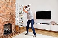 Vista 8 de DeadEyeVR DriVR - VR Golf Club Handle Accessory Red - Metal