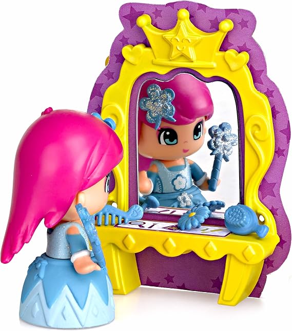 Pinypon Princess with Magic Mirror (Famous 700012736)
