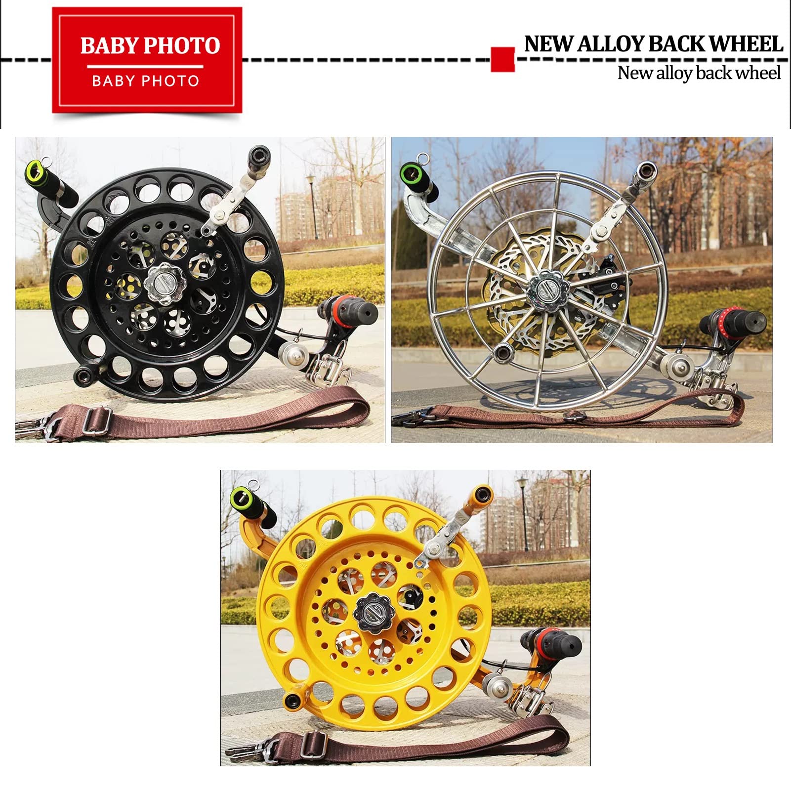 Drachenrolle für den Außenbereich, Schnurrad, Drachenschnurwickler, Schnurführung, Aktivitäten zum Drachenfliegen, Arbeitsersparnis (gelb, 32 cm)