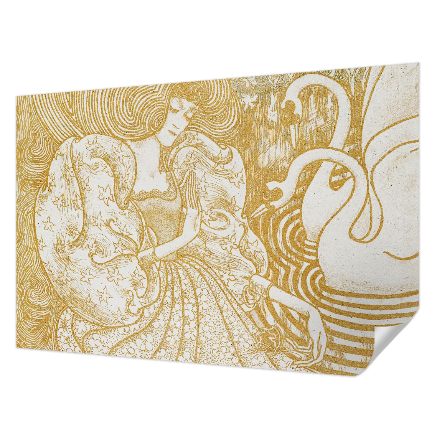 Papier peint adhésif pose murale facile Tulup 104x70 cm décoration moderne sans cloque