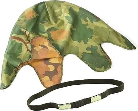 WW2 US M1 Mitchell Helmet Cover with Eye Strap Strap Helmet Cover + Strap