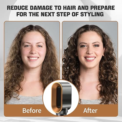 Miniatura 5 de Liopif Accesorio de secadora preestilizado para Dyson Airwrap Styler, reemplazo de accesorios, accesorios hechos para peinador de cabello