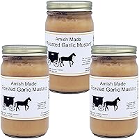 Vista 12 de Amish Mostazas - Habanero - Tarro de 7 oz - Paquete de 3 tarros