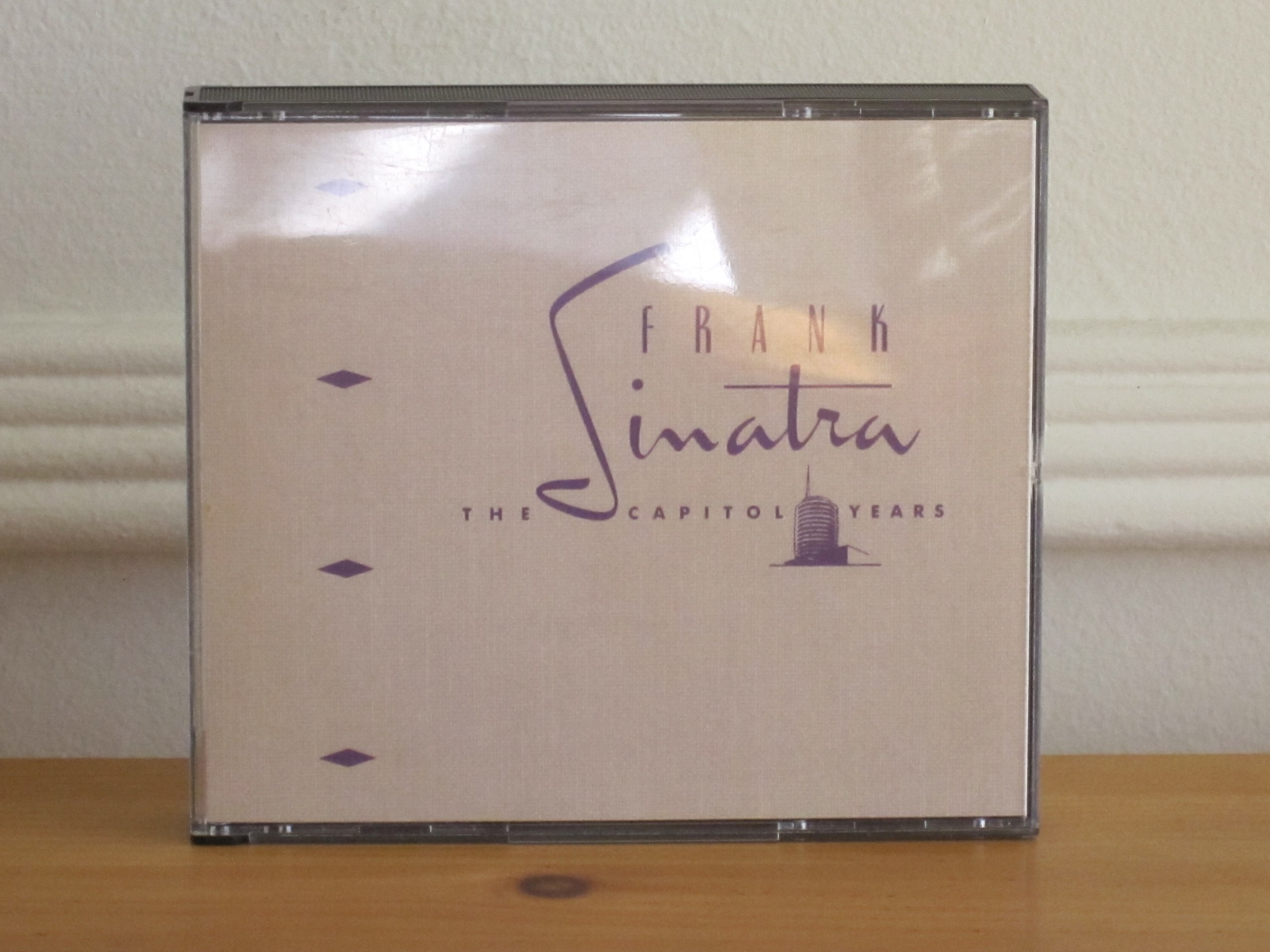 Franks Sinatra - The Capitol Years - 3 CD's Album Box Set - 1990 - 75 Great Hits