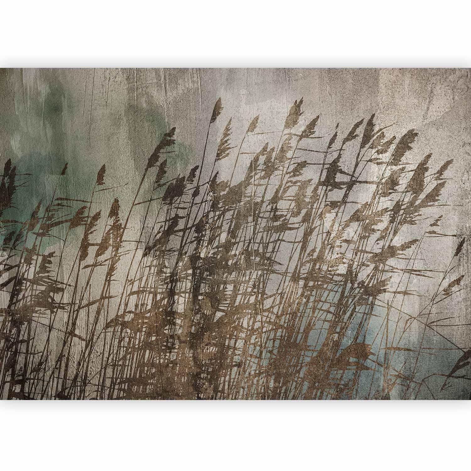Papier peint jungle 400x280 cm grand format poster mural nature palmiers