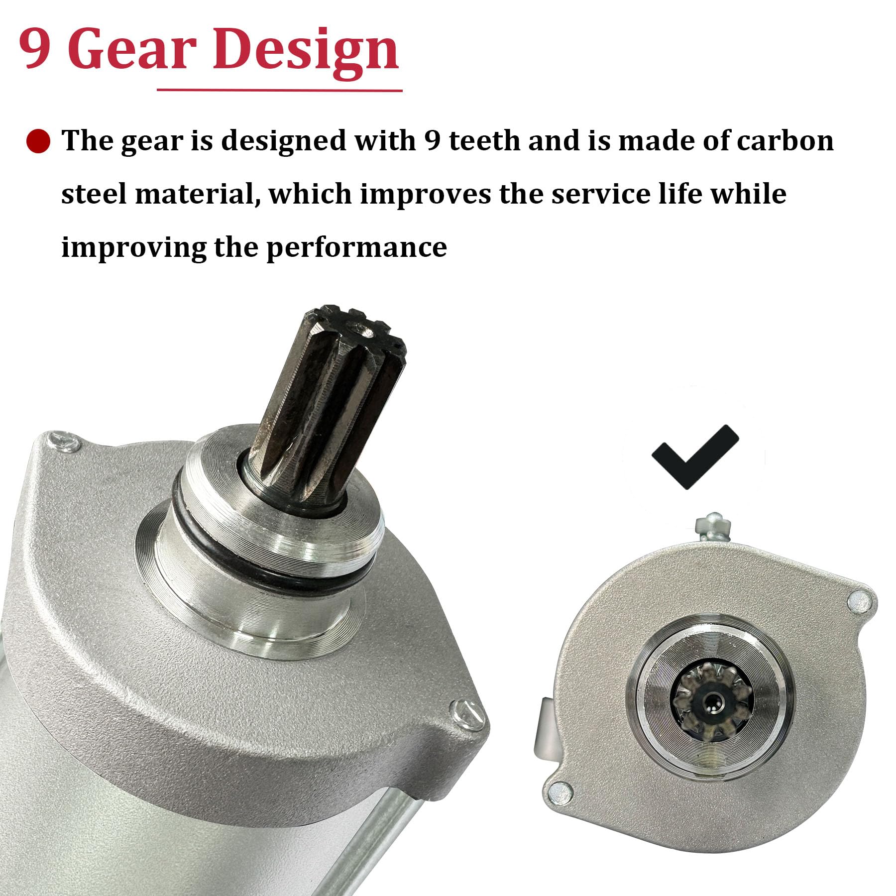 Amazon.com: FINALAWOLF Start the Motor Starter is Compatible with