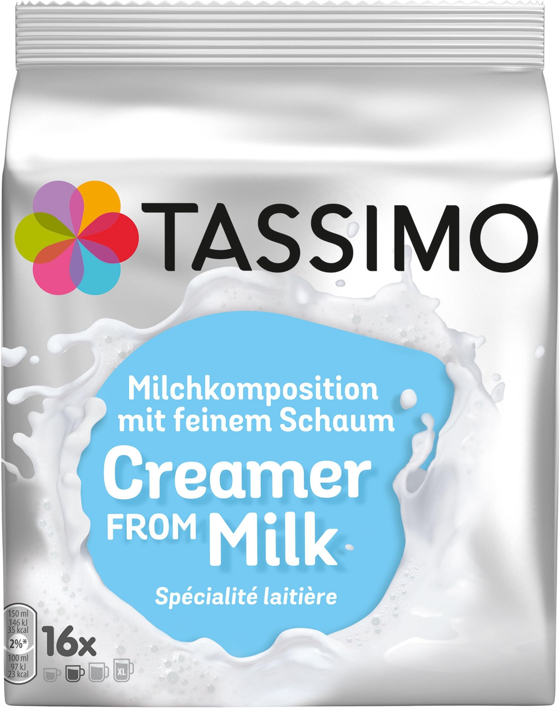 Milk Creamer, 16 T-Discs