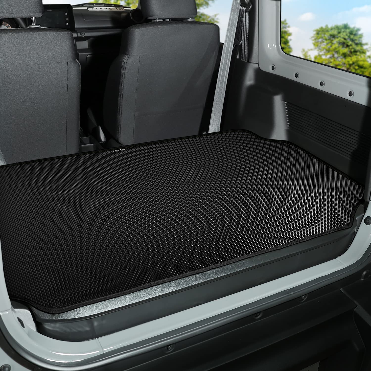 Amazon.co.jp: KYG ラゲッジマット 新型ジムニー[JB64W]/ジムニー