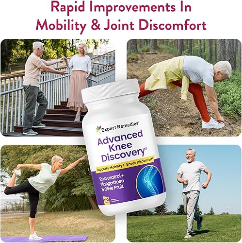 Miniatura 3 de Suplemento de apoyo para la articulación de la rodilla, supera a la glucosamina condroitina con una mezcla de acción rápida de mangoselect, fruta de