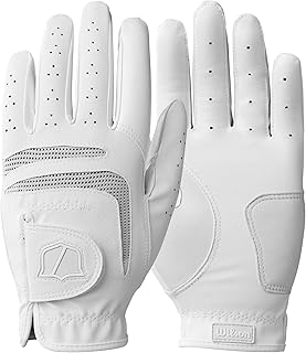 WILSON Women's Grip Plus Golf Gloves