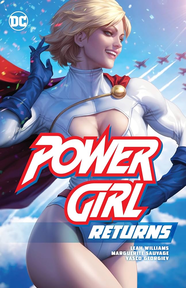 Amazon | Power Girl Returns | Williams, Leah, Various | Mystery