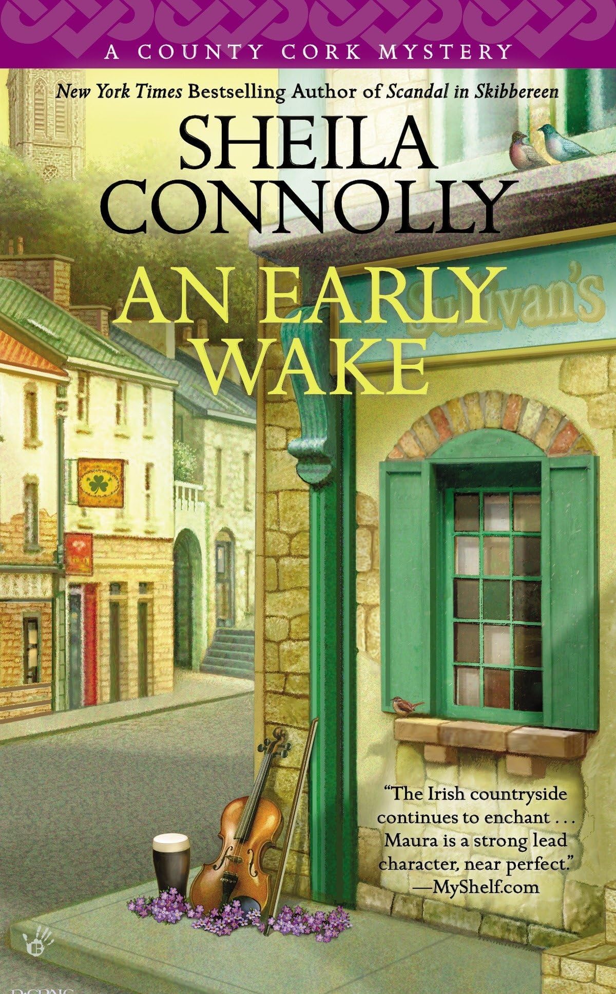 An Early Wake (A County Cork Mystery)