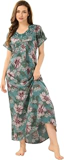 Soulemo Women's Printed Alpine Nighty 1676 Price In India