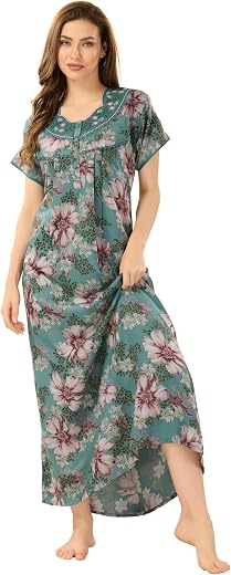 Soulemo Women's Printed Alpine Nighty 1676
