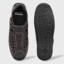 Centrino Mens Sandals Casual Fisherman Adjustable Sporty Summer Closed Comfortable Toe Sandals with Premium PU Padding 7331-2_Brown_9 gallery image