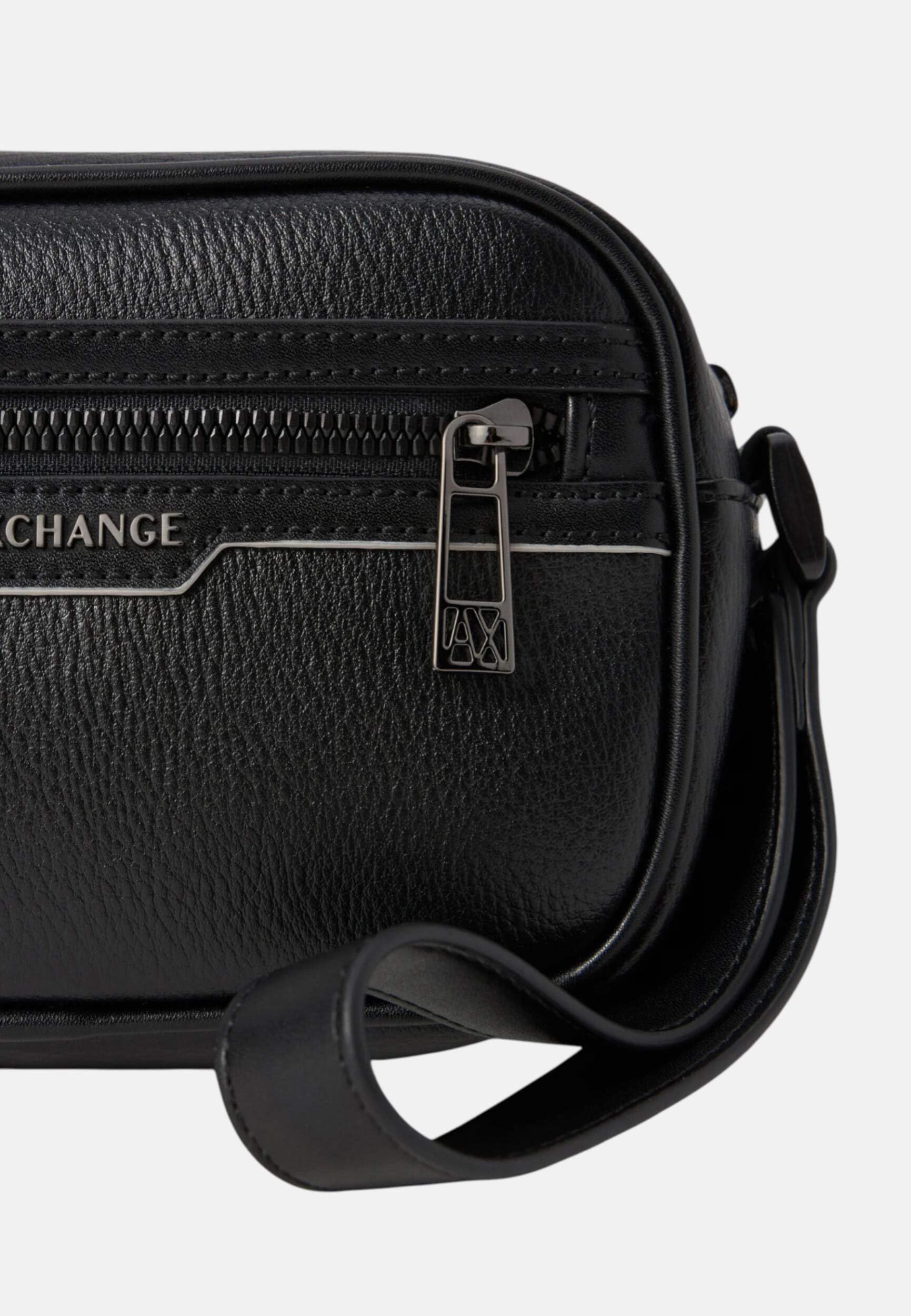 Armani Exchange Beauty Case Black/black XM002000AF17205 BLACK/BLACK TU