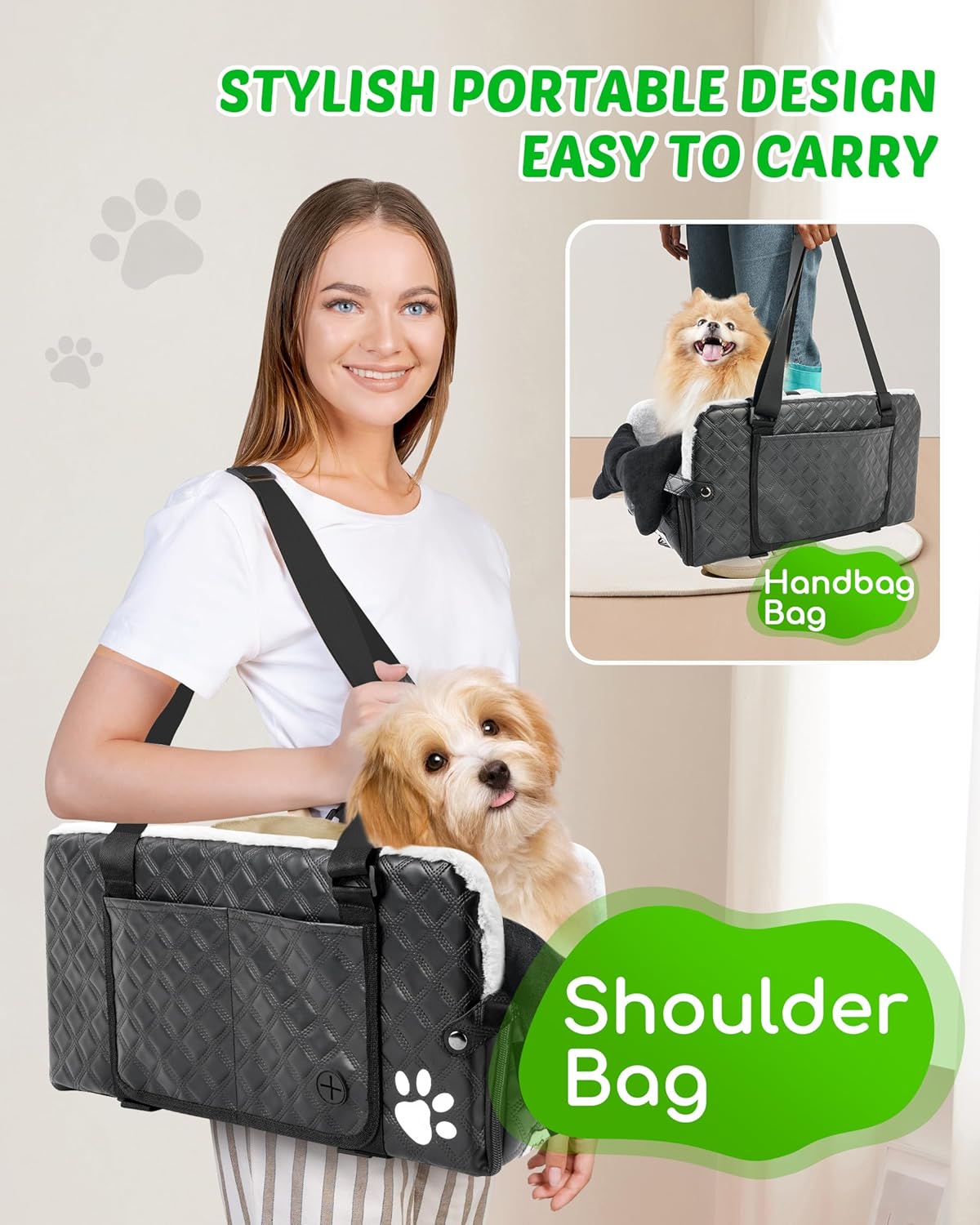 Ultimate Comfort: Review of the Center Console Dog Car Seat for Small Dogs