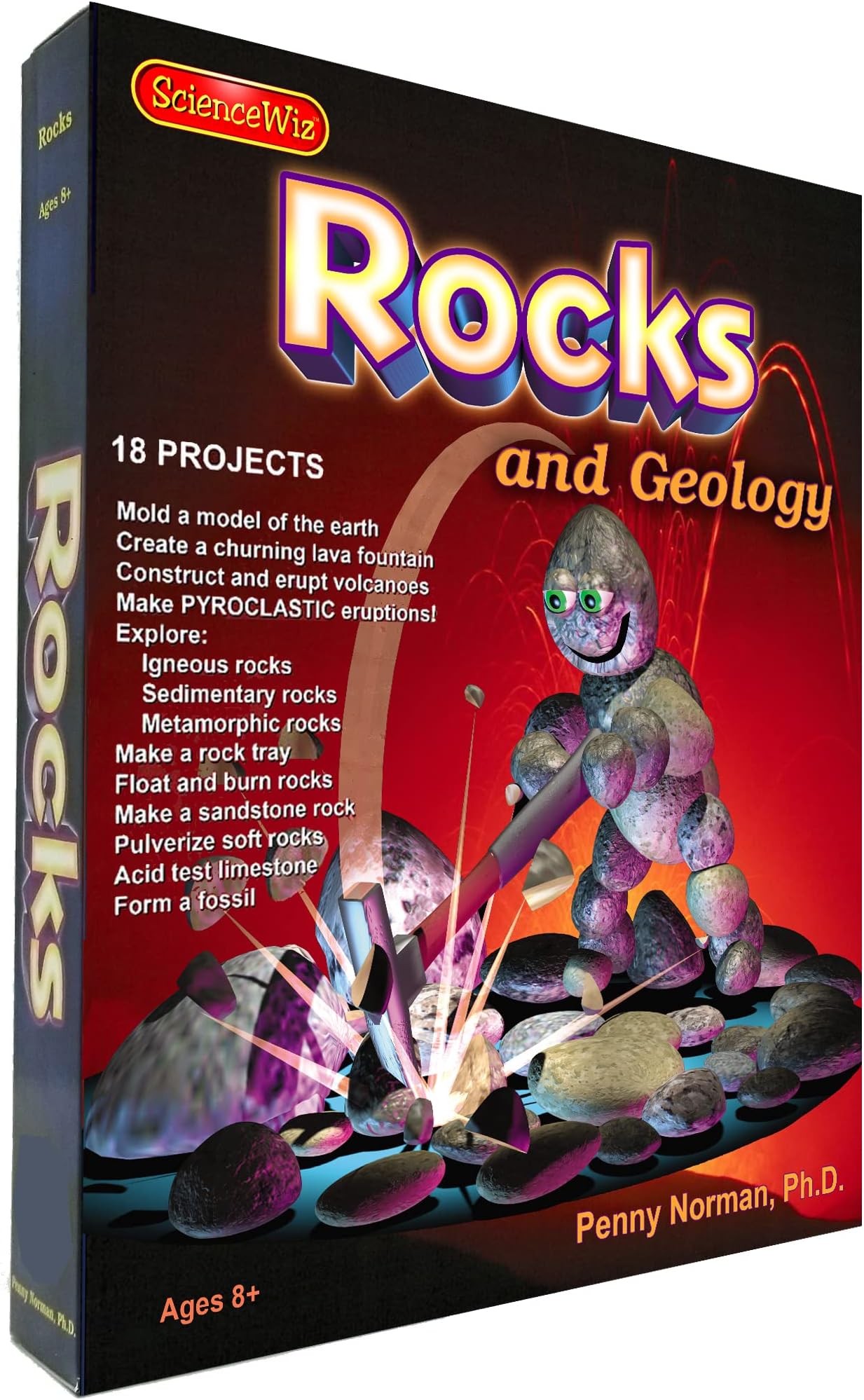 Rocks: And Geology (Sciencewiz Book-Kit)