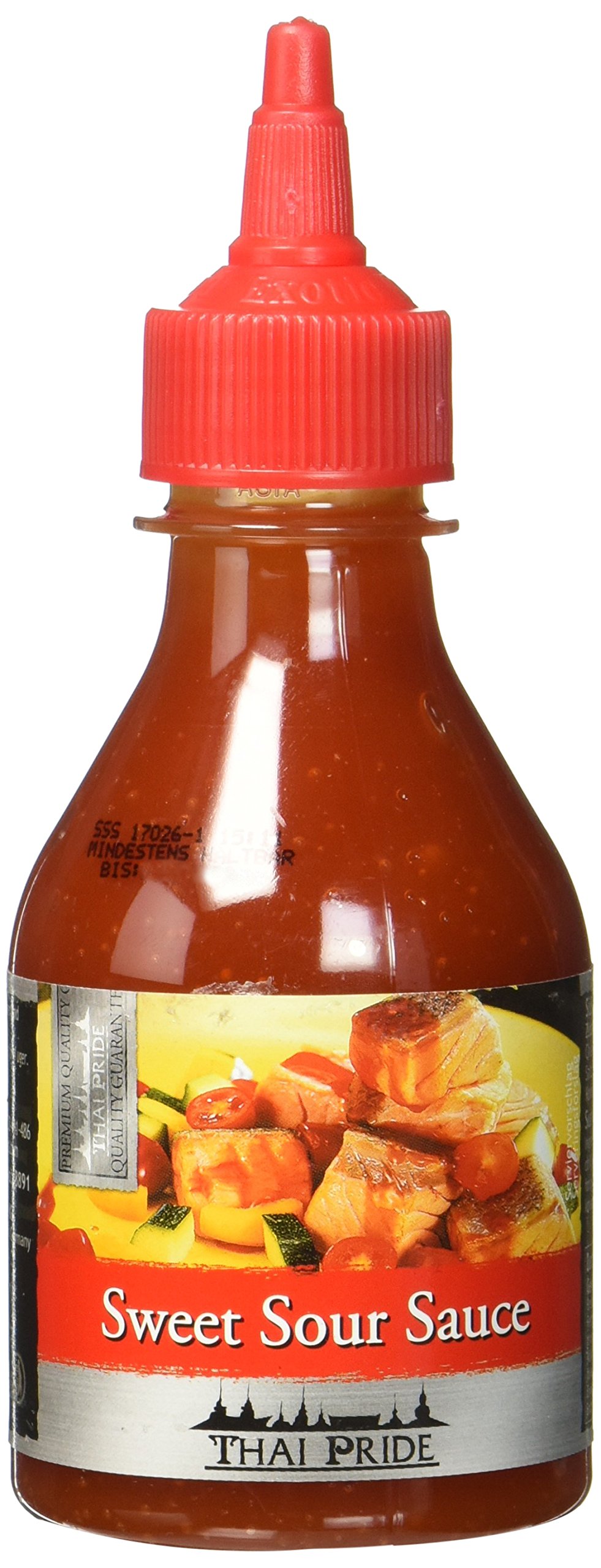 Thai Pride Süß-Sauer Sauce, 3er Pack (3 x 200 ml)