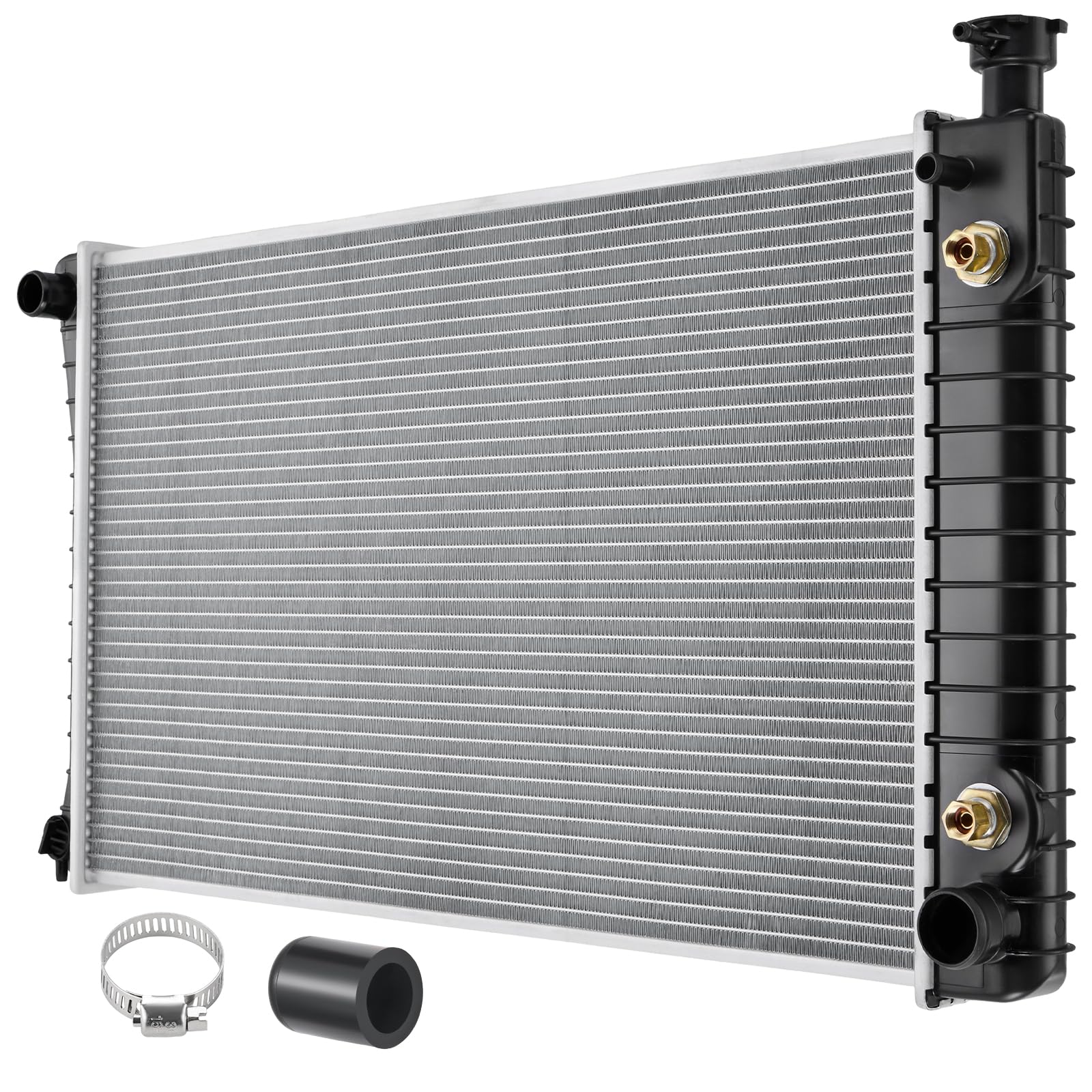 BDFHYK 618 Aluminum Radiator for Chevy C/K 1500 2500 88-95, 3500 88-94